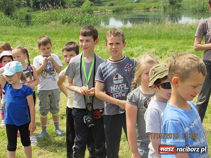 Zdjęcie w galerii na portalu naszraciborz.pl: Wędkarski Dzień Dziecka na łowisku Ostróg wiadomości z regionu