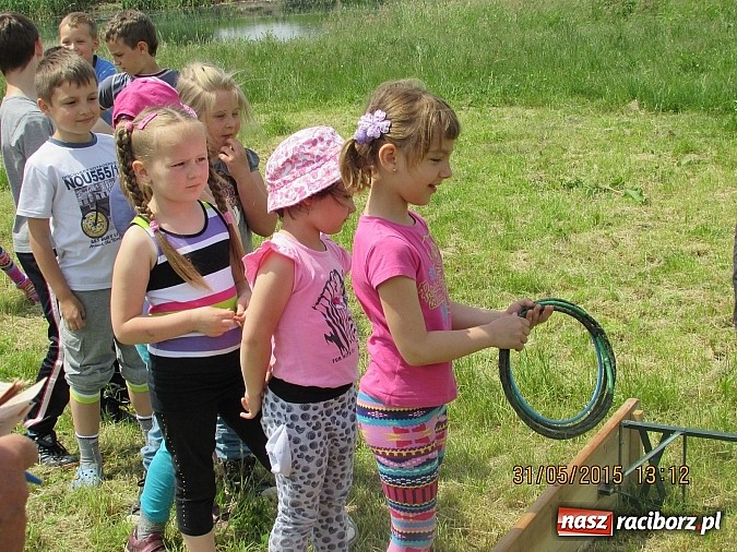 Zdjęcie w galerii na portalu naszraciborz.pl: Wędkarski Dzień Dziecka na łowisku Ostróg wiadomości z regionu