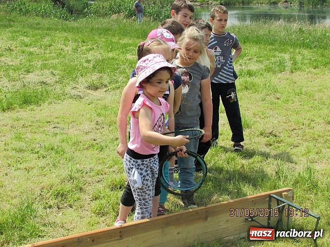 Zdjęcie w galerii na portalu naszraciborz.pl: Wędkarski Dzień Dziecka na łowisku Ostróg wiadomości z regionu