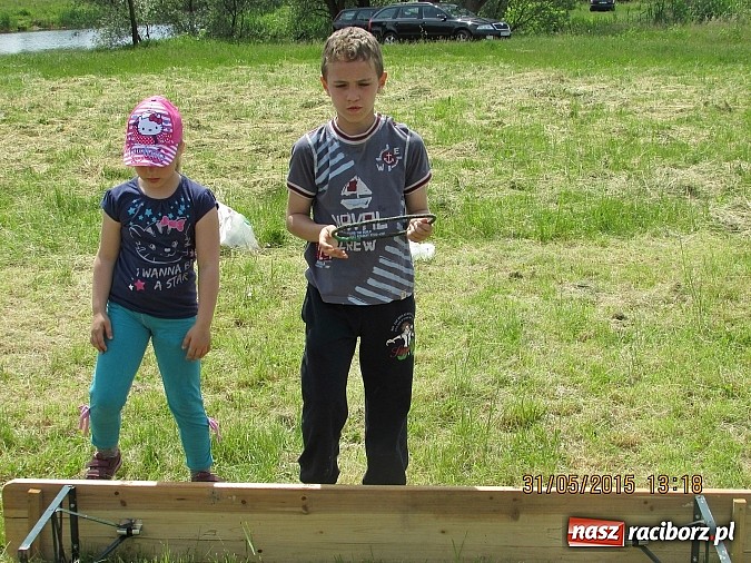 Zdjęcie w galerii na portalu naszraciborz.pl: Wędkarski Dzień Dziecka na łowisku Ostróg wiadomości z regionu