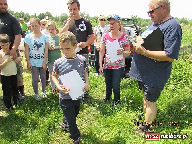 Zdjęcie w galerii na portalu naszraciborz.pl: Wędkarski Dzień Dziecka na łowisku Ostróg wiadomości z regionu