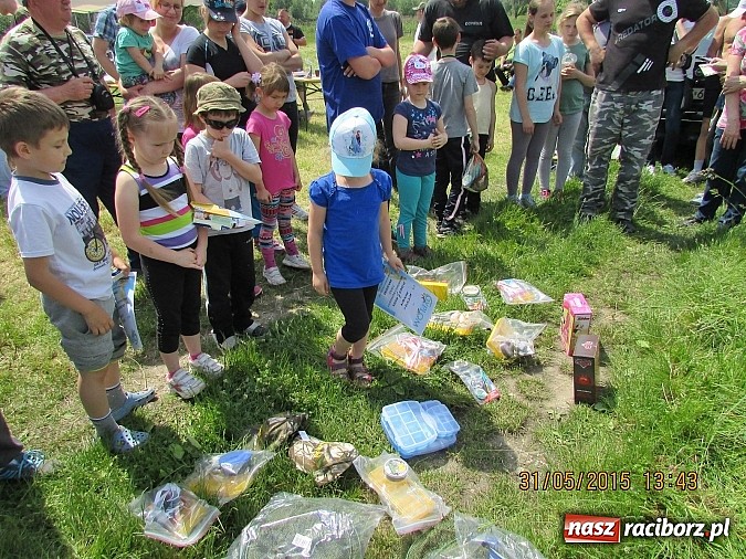 Zdjęcie w galerii na portalu naszraciborz.pl: Wędkarski Dzień Dziecka na łowisku Ostróg wiadomości z regionu