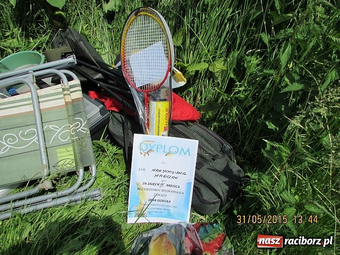 Zdjęcie w galerii na portalu naszraciborz.pl: Wędkarski Dzień Dziecka na łowisku Ostróg wiadomości z regionu