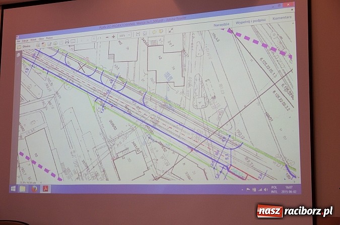 Zdjęcie w galerii na portalu naszraciborz.pl: Konsultacje społeczne w sprawie ul. Polnej. Miasto przedstawiło trzy propozycje, wybrano%u2026 piątą. Polna będzie jednokierunkowa? wiadomości z regionu
