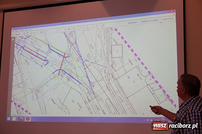 Zdjęcie w galerii na portalu naszraciborz.pl: Konsultacje społeczne w sprawie ul. Polnej. Miasto przedstawiło trzy propozycje, wybrano%u2026 piątą. Polna będzie jednokierunkowa? wiadomości z regionu