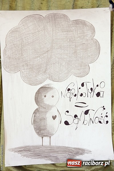 Zdjęcie w galerii na portalu naszraciborz.pl: Młodzież ZSE spotkała się z wokalistą Oddziału Zamkniętego  wiadomości z regionu