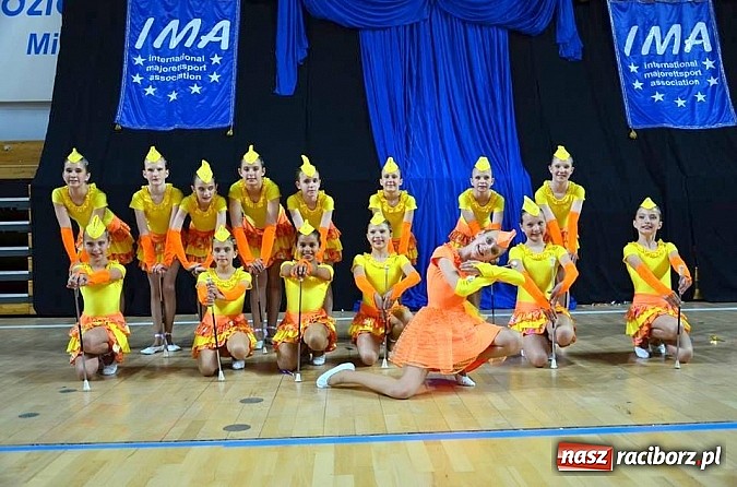 Zdjęcie w galerii na portalu naszraciborz.pl: Mażoretki z Zawady Ks. ponownie mistrzyniami Polski! wiadomości z regionu