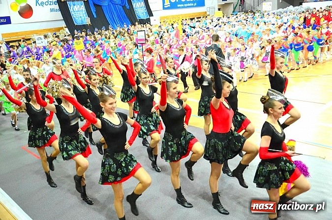 Zdjęcie w galerii na portalu naszraciborz.pl: Mażoretki z Zawady Ks. ponownie mistrzyniami Polski! wiadomości z regionu
