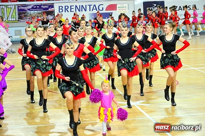 Zdjęcie w galerii na portalu naszraciborz.pl: Mażoretki z Zawady Ks. ponownie mistrzyniami Polski! wiadomości z regionu