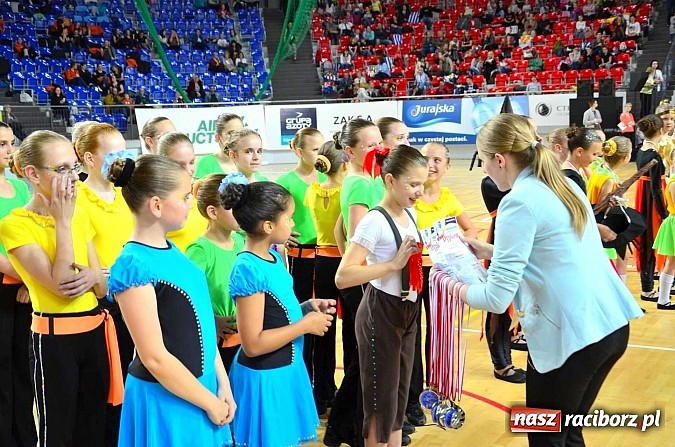 Zdjęcie w galerii na portalu naszraciborz.pl: Mażoretki z Zawady Ks. ponownie mistrzyniami Polski! wiadomości z regionu