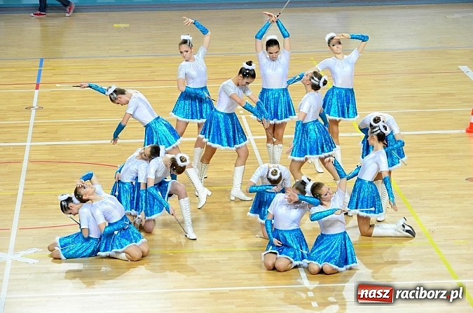Zdjęcie w galerii na portalu naszraciborz.pl: Mażoretki z Zawady Ks. ponownie mistrzyniami Polski! wiadomości z regionu