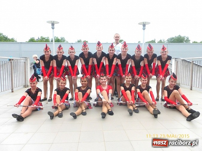 Zdjęcie w galerii na portalu naszraciborz.pl: Mażoretki z Zawady Ks. ponownie mistrzyniami Polski! wiadomości z regionu