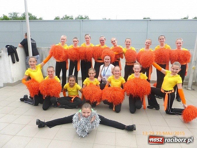 Zdjęcie w galerii na portalu naszraciborz.pl: Mażoretki z Zawady Ks. ponownie mistrzyniami Polski! wiadomości z regionu
