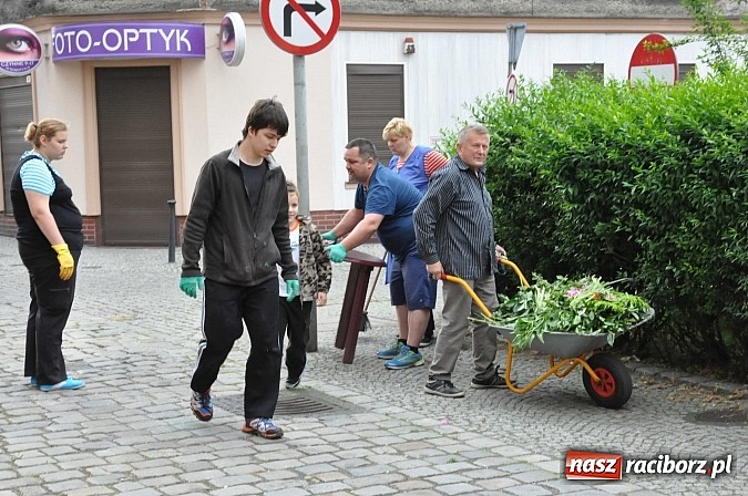 Zdjęcie w galerii na portalu naszraciborz.pl: Piękna Elizabeth z ulicy Solnej  wiadomości z regionu