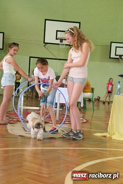 Zdjęcie w galerii na portalu naszraciborz.pl: Szkolna wystawa psów w Tworkowie. Na Dzień Dziecka  wiadomości z regionu