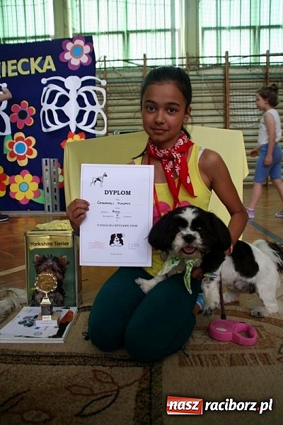 Zdjęcie w galerii na portalu naszraciborz.pl: Szkolna wystawa psów w Tworkowie. Na Dzień Dziecka  wiadomości z regionu