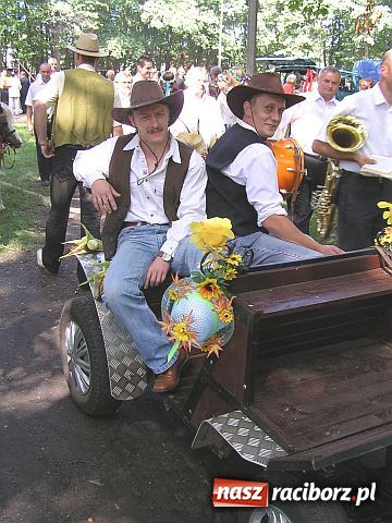 Zdjęcie w galerii na portalu naszraciborz.pl: POŻEGNANIE LATA i dożynki w Kuźni wiadomości z regionu