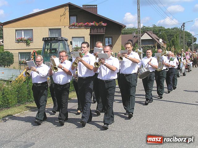Zdjęcie w galerii na portalu naszraciborz.pl: POŻEGNANIE LATA i dożynki w Kuźni wiadomości z regionu