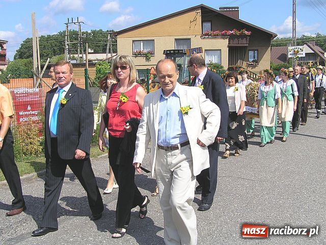 Zdjęcie w galerii na portalu naszraciborz.pl: POŻEGNANIE LATA i dożynki w Kuźni wiadomości z regionu