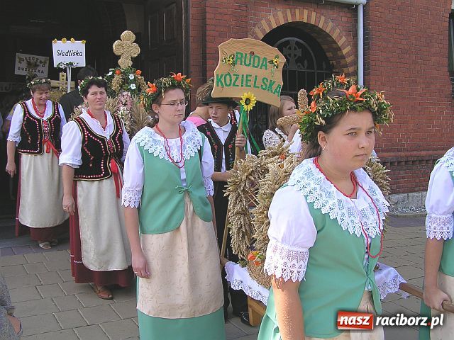 Zdjęcie w galerii na portalu naszraciborz.pl: POŻEGNANIE LATA i dożynki w Kuźni wiadomości z regionu