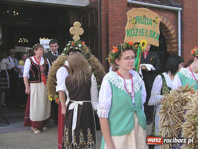 Zdjęcie w galerii na portalu naszraciborz.pl: POŻEGNANIE LATA i dożynki w Kuźni wiadomości z regionu