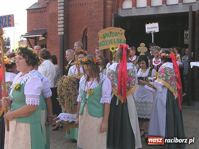 Zdjęcie w galerii na portalu naszraciborz.pl: POŻEGNANIE LATA i dożynki w Kuźni wiadomości z regionu