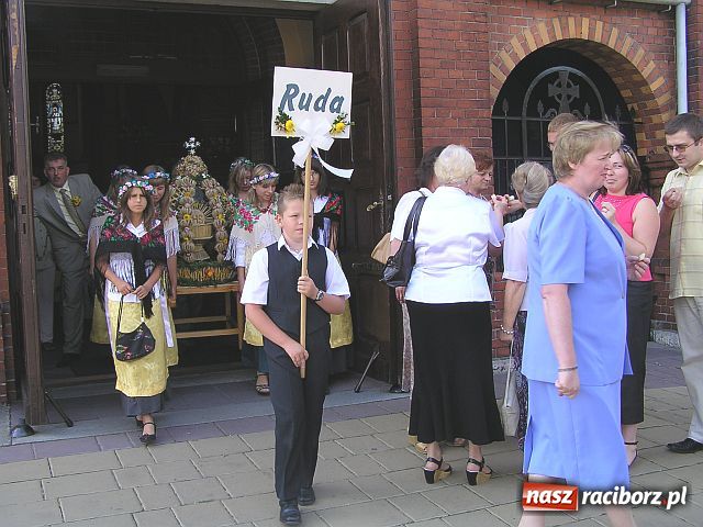 Zdjęcie w galerii na portalu naszraciborz.pl: POŻEGNANIE LATA i dożynki w Kuźni wiadomości z regionu