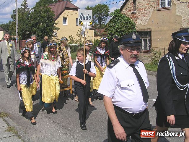 Zdjęcie w galerii na portalu naszraciborz.pl: POŻEGNANIE LATA i dożynki w Kuźni wiadomości z regionu