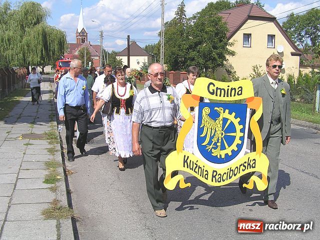 Zdjęcie w galerii na portalu naszraciborz.pl: POŻEGNANIE LATA i dożynki w Kuźni wiadomości z regionu