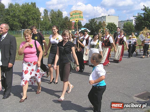 Zdjęcie w galerii na portalu naszraciborz.pl: POŻEGNANIE LATA i dożynki w Kuźni wiadomości z regionu