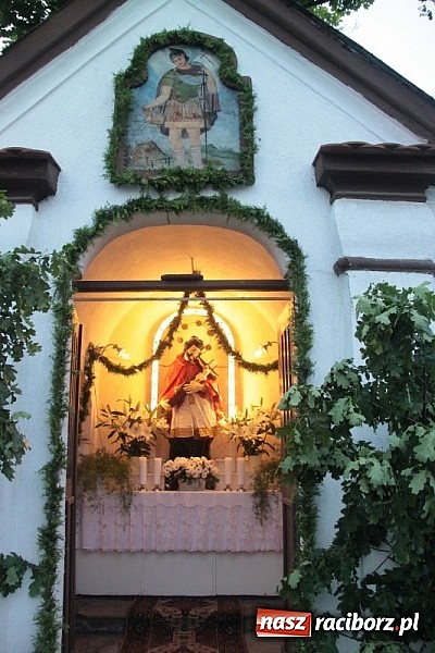Zdjęcie w galerii na portalu naszraciborz.pl: Boże Ciało w Wojnowicach wiadomości z regionu