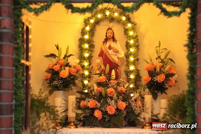 Zdjęcie w galerii na portalu naszraciborz.pl: Boże Ciało w Wojnowicach wiadomości z regionu
