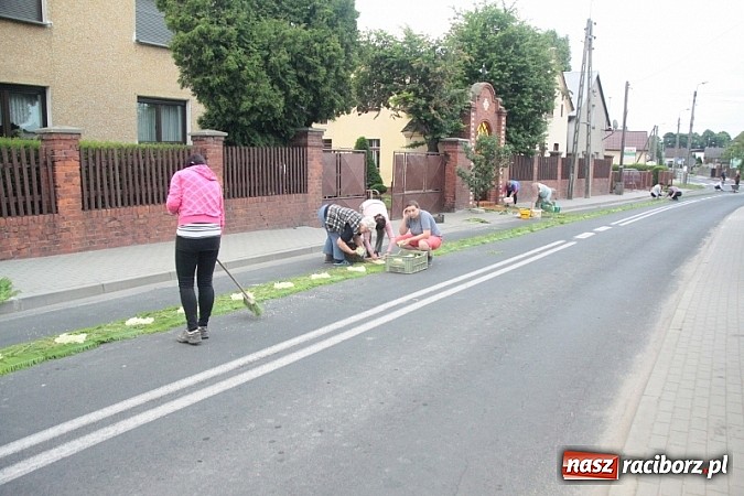 Zdjęcie w galerii na portalu naszraciborz.pl: Boże Ciało w Wojnowicach wiadomości z regionu