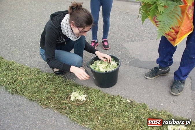 Zdjęcie w galerii na portalu naszraciborz.pl: Boże Ciało w Wojnowicach wiadomości z regionu