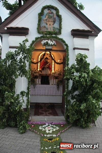 Zdjęcie w galerii na portalu naszraciborz.pl: Boże Ciało w Wojnowicach wiadomości z regionu