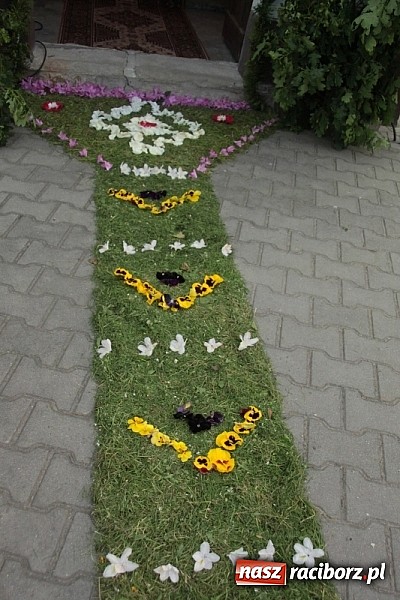 Zdjęcie w galerii na portalu naszraciborz.pl: Boże Ciało w Wojnowicach wiadomości z regionu