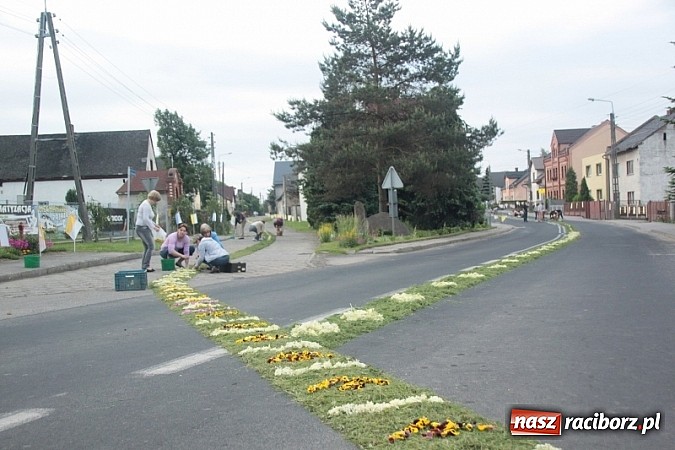 Zdjęcie w galerii na portalu naszraciborz.pl: Boże Ciało w Wojnowicach wiadomości z regionu