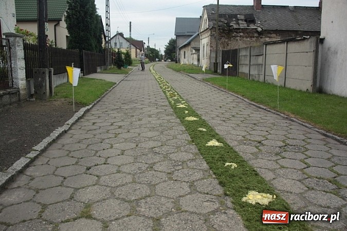 Zdjęcie w galerii na portalu naszraciborz.pl: Boże Ciało w Wojnowicach wiadomości z regionu