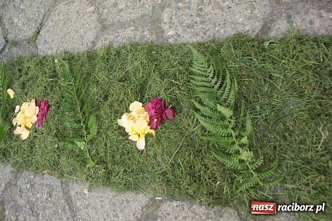 Zdjęcie w galerii na portalu naszraciborz.pl: Boże Ciało w Wojnowicach wiadomości z regionu