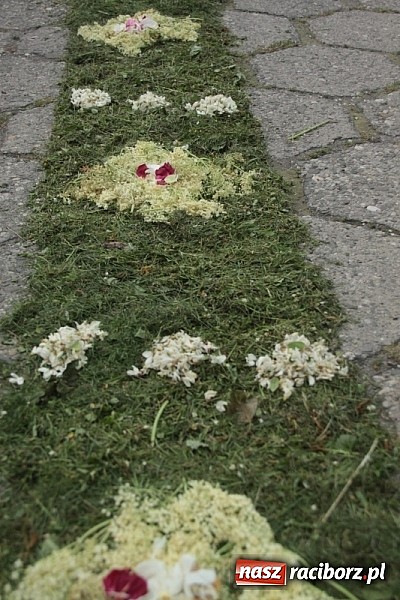 Zdjęcie w galerii na portalu naszraciborz.pl: Boże Ciało w Wojnowicach wiadomości z regionu