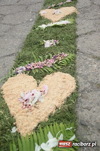 Zdjęcie w galerii na portalu naszraciborz.pl: Boże Ciało w Wojnowicach wiadomości z regionu