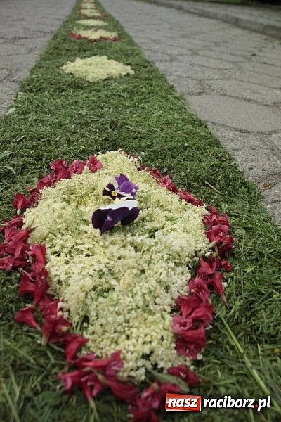 Zdjęcie w galerii na portalu naszraciborz.pl: Boże Ciało w Wojnowicach wiadomości z regionu