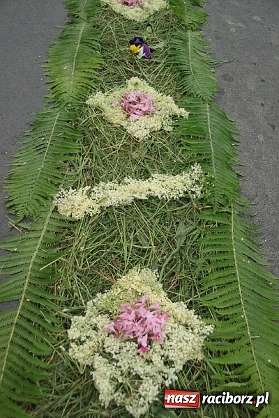 Zdjęcie w galerii na portalu naszraciborz.pl: Boże Ciało w Wojnowicach wiadomości z regionu