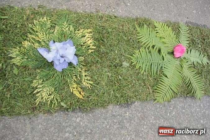 Zdjęcie w galerii na portalu naszraciborz.pl: Boże Ciało w Wojnowicach wiadomości z regionu