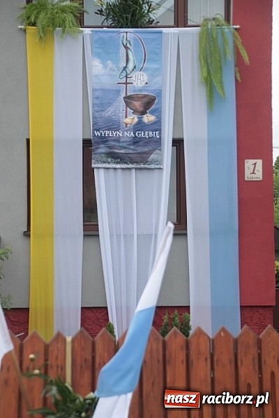 Zdjęcie w galerii na portalu naszraciborz.pl: Boże Ciało w Wojnowicach wiadomości z regionu