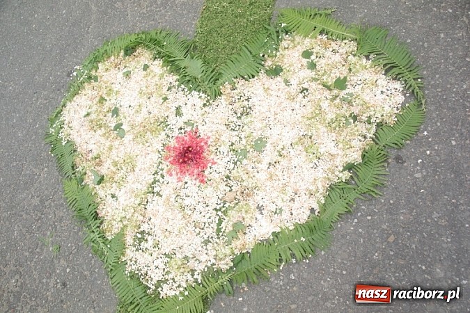 Zdjęcie w galerii na portalu naszraciborz.pl: Boże Ciało w Wojnowicach wiadomości z regionu