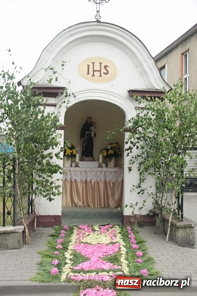 Zdjęcie w galerii na portalu naszraciborz.pl: Boże Ciało w Wojnowicach wiadomości z regionu
