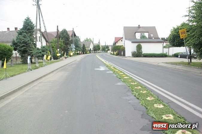 Zdjęcie w galerii na portalu naszraciborz.pl: Boże Ciało w Wojnowicach wiadomości z regionu