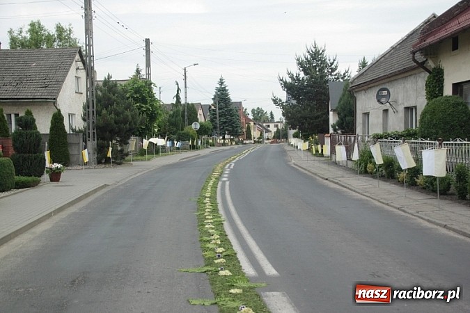 Zdjęcie w galerii na portalu naszraciborz.pl: Boże Ciało w Wojnowicach wiadomości z regionu