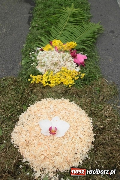 Zdjęcie w galerii na portalu naszraciborz.pl: Boże Ciało w Wojnowicach wiadomości z regionu